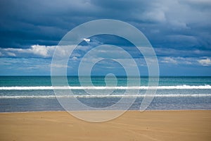 Stormy Beach