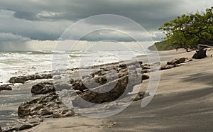 Stormy Beach photo