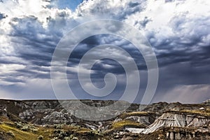 Stormy clouds