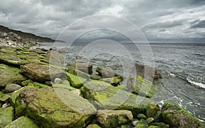 Stormy Coastline