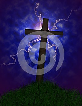 Stormy cross