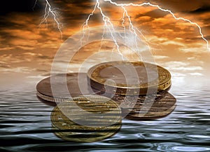 Stormy currency