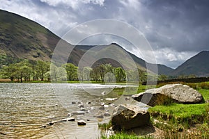 Stormy day,Lake District