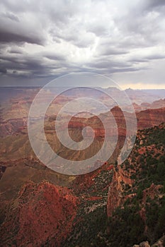 Stormy Grand Canyon