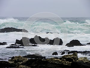 Stormy Indian Ocean