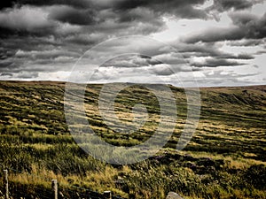 Stormy Moor