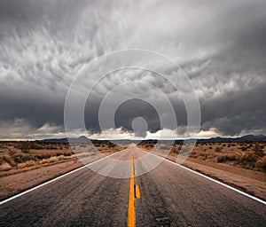 Stormy Road