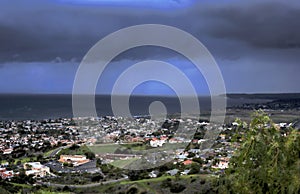 Stormy San Clemente photo
