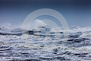 Stormy Sea