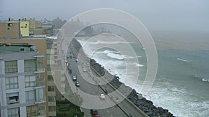 Stormy Sea in ViÃ±a del Mar