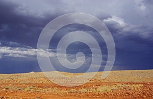 Stormy Simpson Desert