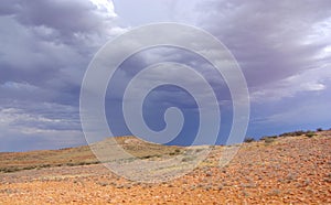 Stormy Simpson Desert