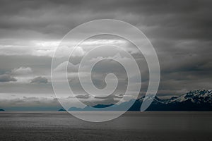 Stormy Skies from the Bay of Alaska.