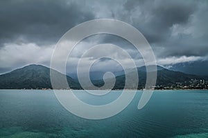 Stormy Sky Landscape of Trujillo Honduras