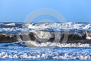 Stormy Sound of the Sea