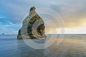 Stormy Sunset At Ruby Beach