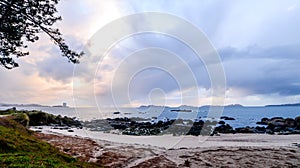 Stormy Sunset at Samil - Vigo