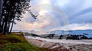 Stormy Sunset at Samil - Vigo