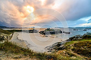 Stormy Sunset at Samil - Vigo