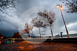 Stormy Sunset at Samil - Vigo