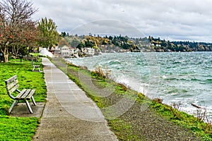 Stormy Washington Waterfront 3