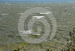 Stormy Weather on the Ocean, Waves Turbulent