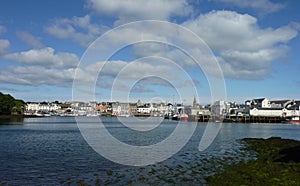 Stornoway Harbour Western Isles, Scotland photo