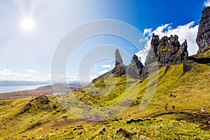 The Storr and the old man of Storr