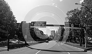 Storrow Drive, Boston, MA.