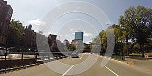 Storrow Drive, Boston, MA.
