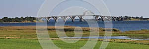Storstroemsbroen. Bridge in Denmark