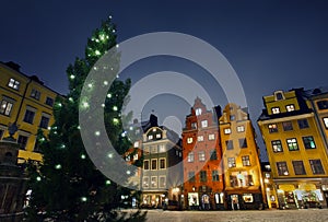 Stortorget at Chritmas time