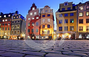 Stortorget in Gamla stan, Stockholm photo