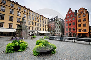 Stortorget - oldest square in Stockholm