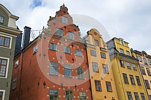 Stortorget place in Gamla stan, Stockholm