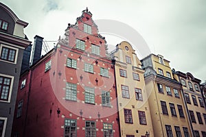 Stortorget place in Gamla stan, Stockholm