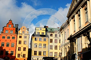 Stortorget place in Gamla stan, Stockholm