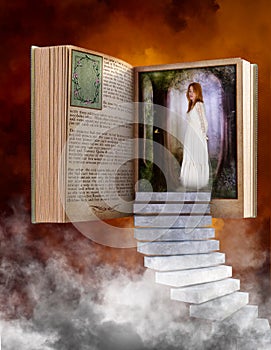 Story book, Fantasy, Love, Imagination, Reading