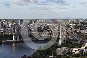 Story Bridge just after sunrise