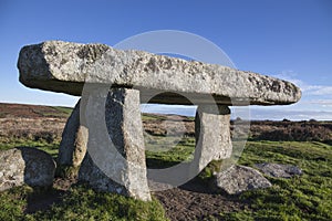 Lanyon quoit megalithic dolmen neolithic