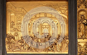 The Story of Joseph, Gates of Paradise, Baptistry of Florence Cathedral