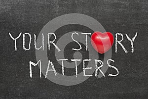 Story matters photo