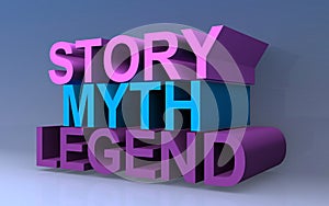 Story myth legend photo