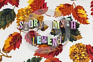 Story myth legend tale storytelling