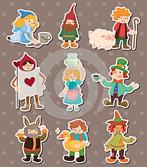 Story people stickers