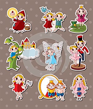 Story people stickers