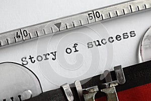 Príbeh z úspech 