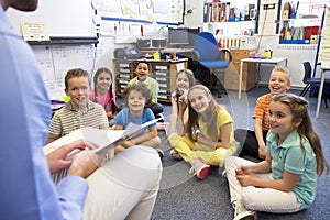 Story Time in a Classroom photo