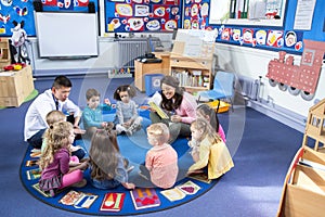 Story Time at Nursery