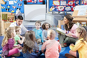 Story Time at Nursery photo